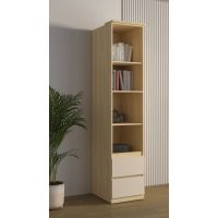 HELVETIA MEBLE WIERUSZÓW - TERRA Regał głęboki 2S | 24LGON93