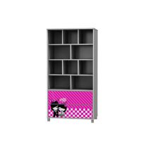 BabyBest - EMO Regał z szufladami i przegrodami RG-EM II