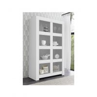 MC AKCENT - FIRENZE Regał | 201738-20 | Biały Mat