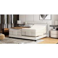 WERSAL - REY Łóżko Kontynentalne Elektrycznie Sterowane 180x200 | Materac Pocket | Materac Pocket