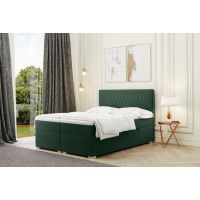 SOFIA MEBLE - RIMINI Łóżko kontynentalne 120x200 z pojemnikiem