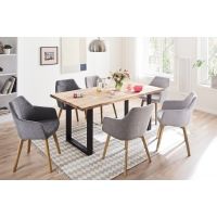 MC AKCENT - ROCKFORD Stół drewniany | 200x100 | ROTU20BW