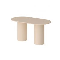 HUBERTUS - ROSETO Stół 150x80 | Cappuccino mat