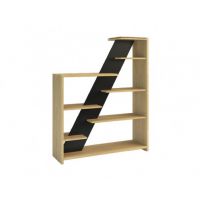 MEBIN - Rossano Regał wolnostojący skośny