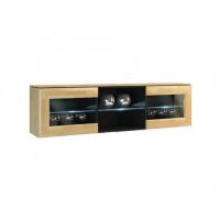 MEBIN - Rossano Witrynka wisząca duża 2DS