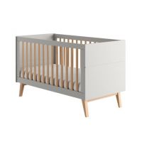 PINIO - SWING Łóżeczko Tapczanik 140x70 | Szary