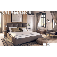 Forte - SALAMANCA Łóżko tapicerowane 180x200