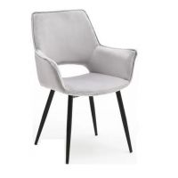 MC AKCENT - SAMOS Krzesło | Szare | USAMRI91