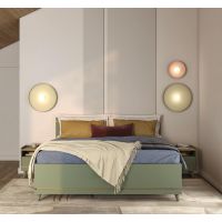 HELVETIA MEBLE WIERUSZÓW - SCANDI Łóżko 160 z pojemnikiem | 24GDOH51