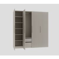 MEBLE OLEJNIKOWSKI - SERSEY Szafa 4D | Sers 11