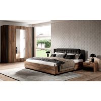 HELVETIA MEBLE WIERUSZÓW - SIGMA Łóżko z pojemnikiem 140 | 24FSLI50