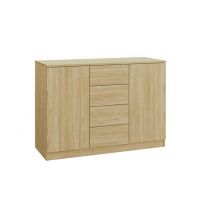 NEW ELEGANCE - NEW ELEGANCE SLEEP VARIA Komoda SV120 | 2D4S | Dąb olejowany