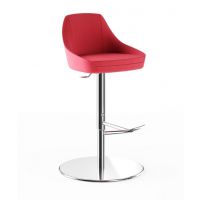 BGROUP - SNAG Hoker Konferencyjny SH SH10 | Stelaż Metalowy Typu Talerz | Regulowana Wysokość