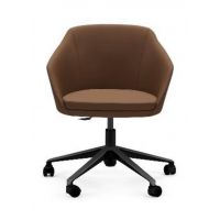 BGROUP - SNAG Fotel Obrotowy Konferencyjny SK S70 | Podstawa 5-ramienna na kółkach