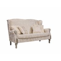 UNIMEBEL - Noble sofa nierozkładana drewno jesion