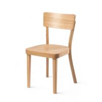 FAMEG - SOLID Krzesło A-9449 dąb | siedzisko twarde