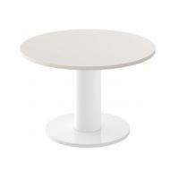 HUBERTUS - SOLO MINI Ława 80 | Kaszmir mat | Biały połysk