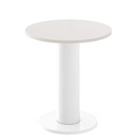 HUBERTUS - SOLO MINI Ława 60 | Kaszmir mat | Biały połysk | Biały połysk