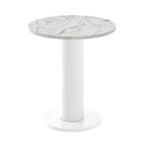 HUBERTUS - SOLO MINI Ława 60 | Venatino white połysk | Biały połysk | Biały połysk