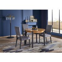 HALMAR - SORBUS Stół | Dąb miodowy nogi grafitowe | z PL