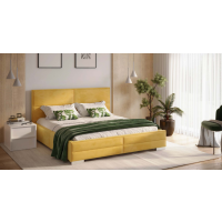 Forte - SOZONTII Łóżko tapicerowane 160x200