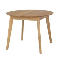 Drewmax - STÓŁ DREWNIANY Okrągły 100+37 | ST305 | Drewno Dębowe