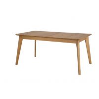 Drewmax - STÓŁ DREWNIANY ST306 | 160x90+37 | Drewno Dębowe