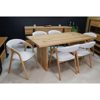 MOSKAŁA MEBLE - STÓŁ ST70 Drewno Dąb | 180x90