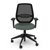 BGROUP - START Fotel Obrotowy STNB | Obciążenie do 150 kg | Oparcie Siatkowe | Czarny | Zgodny z Rozporządzeniem z 2023 roku