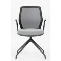 BGROUP - START Krzesło Konferencyjne STS60N | Oparcie Siatkowe | Stelaż typu Pająk