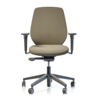 BGROUP - START Fotel Obrotowy STSB | Obciążenie do 150 kg | Oparcie Tapicerowane | Czarny | Zgodny z Rozporządzeniem z 2023 roku