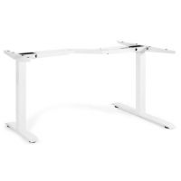 UNIQUE MEBLE - VECTRA Stelaż 08A-C202W-W-FRAME | Regulacja Elektryczna | Biały