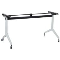 STEMA - ZF-10 Stelaż Uchylny | 146,5x68x72,2 cm | Biało - Czarny