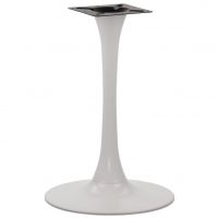 STEMA - SH-9108-1/W Podstawa do Stolika | Metalowa | Biała | Wysokość 73,5 cm