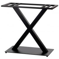 STEMA - Podstawa do stolika SH-3007-2/B | Metalowa | Wysokość 73 cm