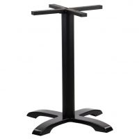 STEMA - Podstawa do stolika SH-5009-2/B | Żeliwna | Wysokość 72 cm