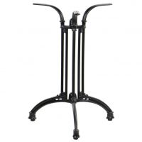 STEMA - Podstawa do stolika SH-5029-L/B | Żeliwna | Wysokość 72,5 cm