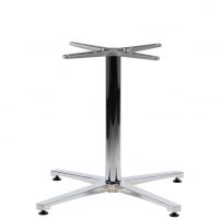 STEMA - Podstawa do stolika SH-7700/L/A | Aluminiowa | Wysokość 58 cm