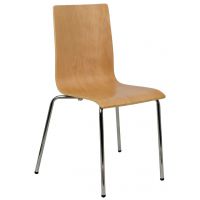 STEMA - Krzesło konferencyjne TDC-132/B | Buk | Sklejka