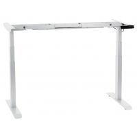 STEMA - UT04-3T/W Stelaż | Elektrycznie Podnoszony | Wysokość 61,5-126,5 cm | Biały