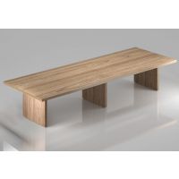 MASSONI - FUNDAMENTAL Stół konferencyjny MFSK 320 | 320x140x75h cm | Blat na prosto | 12 osób