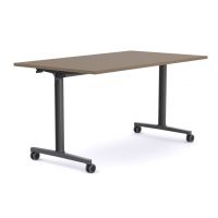 PROFIM - U-CONNECT Stół Uchylny 3490-25 | Prostokątny | na Kółkach | 140x80x73,5h cm