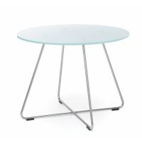 PROFIM - Stolik Okolicznościowy SV40 | Okrągły | Wysokość 45 cm | Stelaż Metalowy