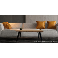 ORTUS - ROMANO Dąb Stolik | Krawędź ścięta | Grubość blatu 4 cm