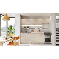 Stolkar - MELA Zestaw 1,8/2,4 | Dąb sonoma | Z blatem