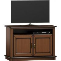 MEBLE OLEJNIKOWSKI - Stylowa I Stolik RTVN 2D STYL.15 narożny