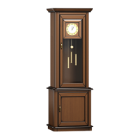 MEBLE OLEJNIKOWSKI - Stylowa I Zegar ZN1D STYL.12 narożny