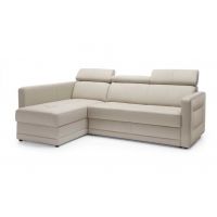 Sweet Sit - EDEN Narożnik 1D(2)SL-2,5QFP NP | Z funkcją spania i pojemnikiem