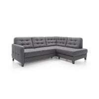 Sweet Sit - ELIO Narożnik 2,5QFL-OTM(4)SP | Z funkcją spania i pojemnikiem na pościel