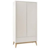 PINIO - SETH Szafa 2 drzwiowa | Szampański